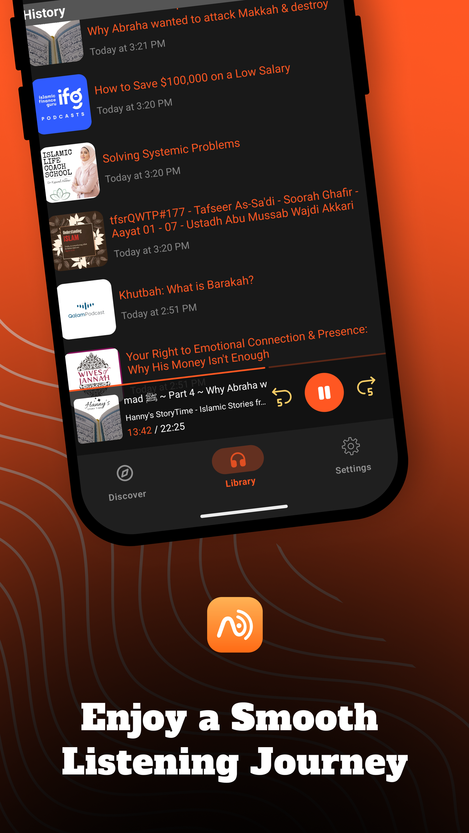 NurCast Playlists - Organize Your Content