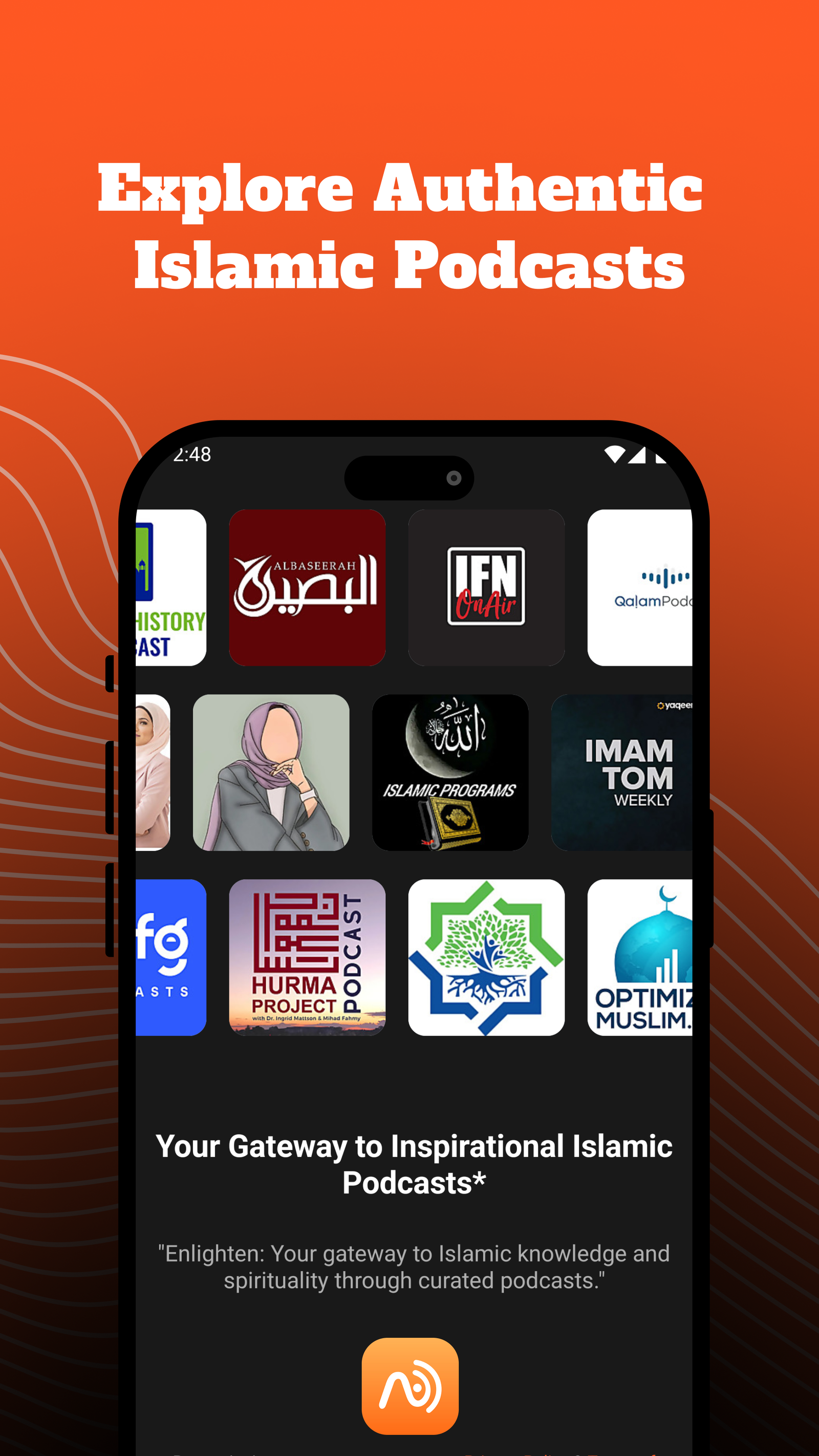 NurCast Downloads - Continue Listening